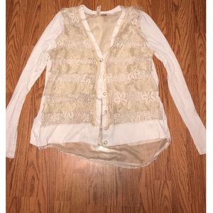 Vintage Looking BKE Cardigan